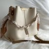 Pavasarinė vasarinė smėlio spalvos moteriška rankinė, laisvalaikio rankinė, casual rankinė, kasdieninė moteriška rankinė