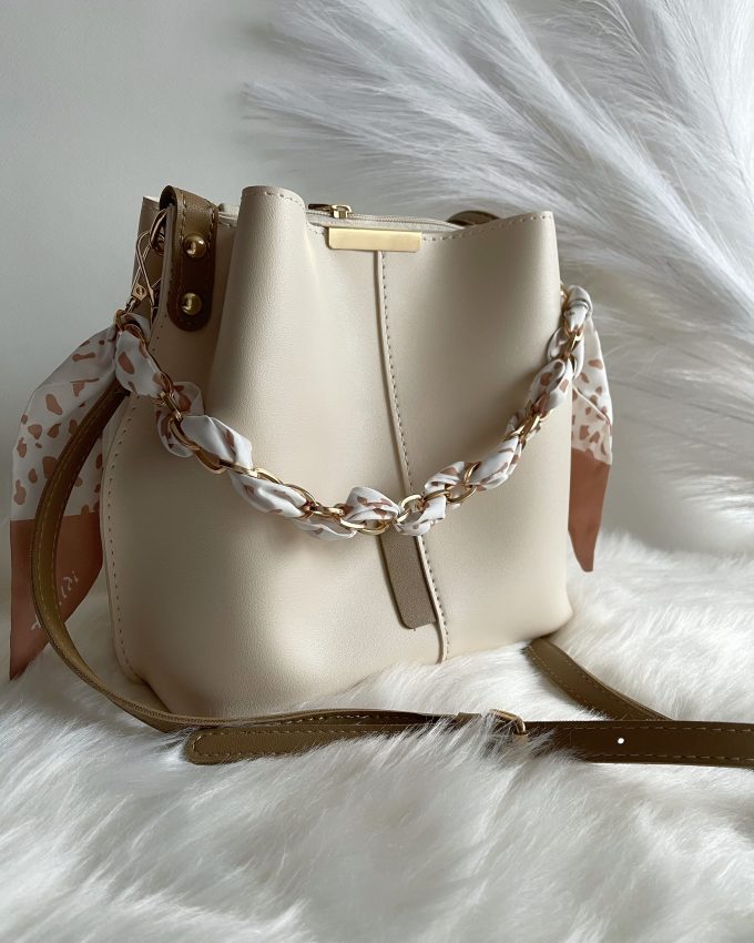 Pavasarinė vasarinė smėlio spalvos moteriška rankinė, laisvalaikio rankinė, casual rankinė, kasdieninė moteriška rankinė