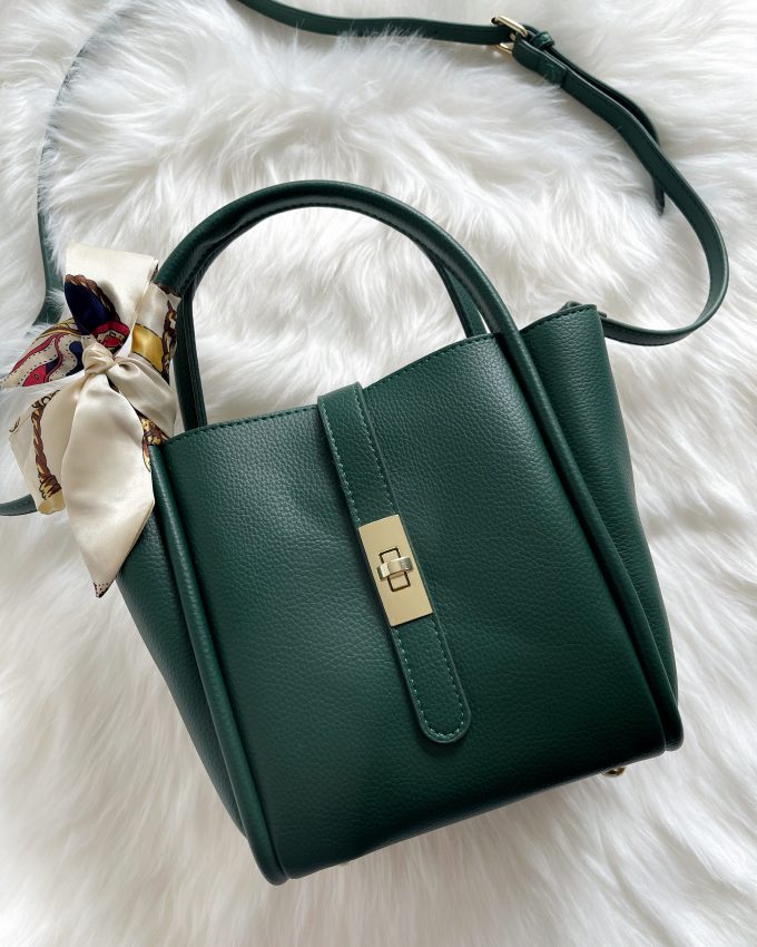 Pavasarinė vasarinė žalios spalvos moteriška rankinė, laisvalaikio rankinė, casual rankinė, kasdieninė moteriška rankinė