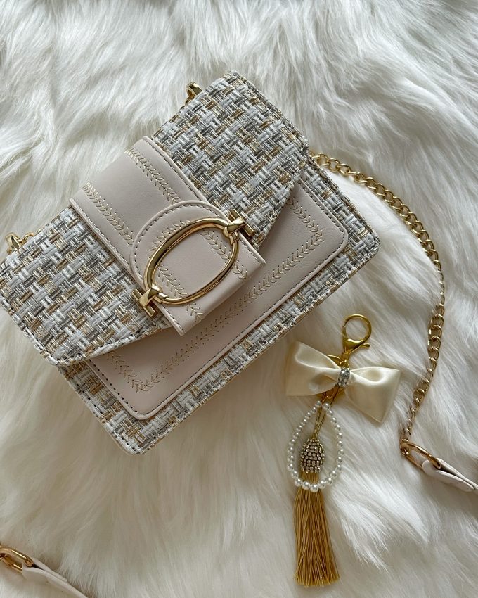 Pavasarinė vasarinė smėlio spalvos moteriška rankinė, laisvalaikio rankinė, casual rankinė, kasdieninė moteriška rankinė