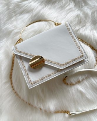 Pavasarinė vasarinė baltos spalvos moteriška rankinė, laisvalaikio rankinė, casual rankinė, kasdieninė moteriška rankinė