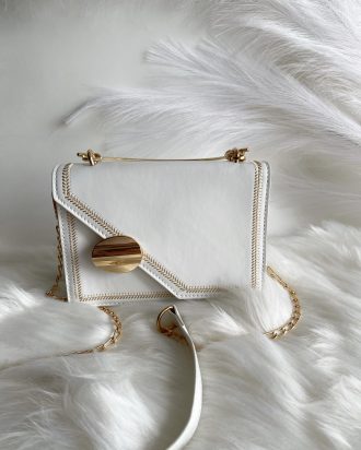 Pavasarinė vasarinė baltos spalvos moteriška rankinė, laisvalaikio rankinė, casual rankinė, kasdieninė moteriška rankinė