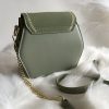Pavasarinė vasarinė žalios spalvos moteriška rankinė, laisvalaikio rankinė, casual rankinė, kasdieninė moteriška rankinė