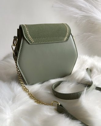 Pavasarinė vasarinė žalios spalvos moteriška rankinė, laisvalaikio rankinė, casual rankinė, kasdieninė moteriška rankinė