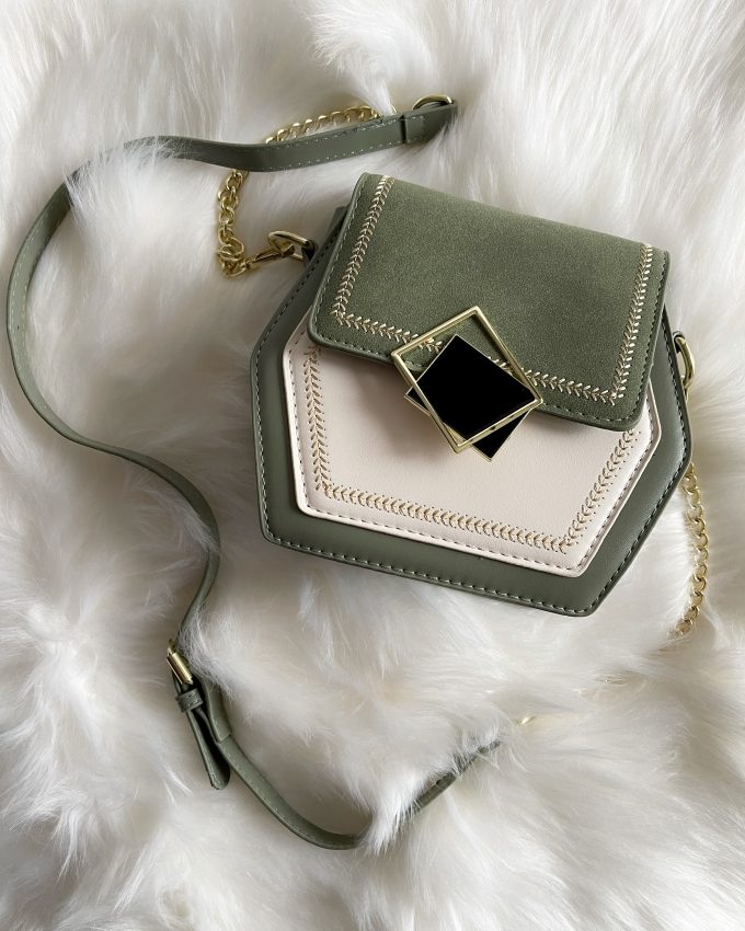 Pavasarinė vasarinė žalios spalvos moteriška rankinė, laisvalaikio rankinė, casual rankinė, kasdieninė moteriška rankinė