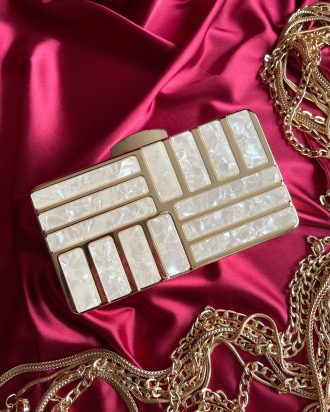 Moteriška delninė, auksinė delninė, moteriška rankinė, vakarinė rankinė, proginė moteriška delninė