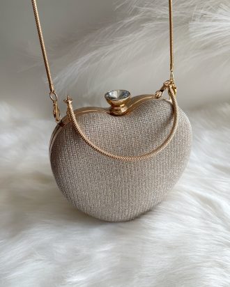 Moteriška delninė, auksinė delninė, moteriška rankinė, vakarinė rankinė, proginė moteriška delninė