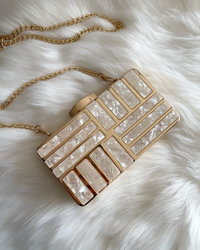 Moteriška rankinė Moteriška delninė, auksinė delninė, moteriška rankinė, vakarinė rankinė, proginė moteriška delninė