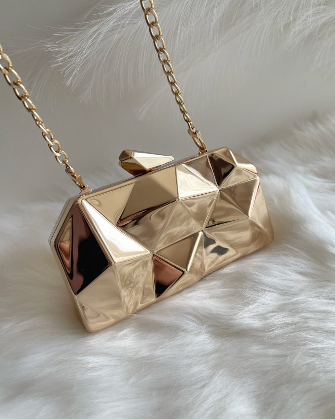 Moteriška delninė, auksinė delninė, moteriška rankinė, vakarinė rankinė, proginė moteriška delninė