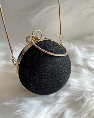 Moteriška delninė, juoda delninė, moteriška rankinė, vakarinė rankinė, proginė moteriška delninė