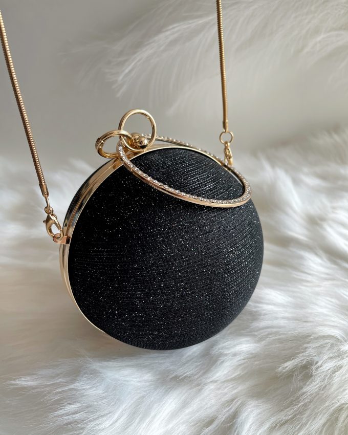 Moteriška delninė, juoda delninė, moteriška rankinė, vakarinė rankinė, proginė moteriška delninė