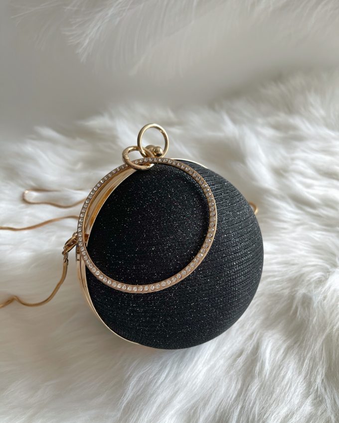 Moteriška delninė, auksinė delninė, moteriška rankinė, vakarinė rankinė, proginė moteriška delninė