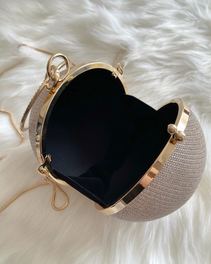 Moteriška delninė, auksinė delninė, moteriška rankinė, vakarinė rankinė, proginė moteriška delninė