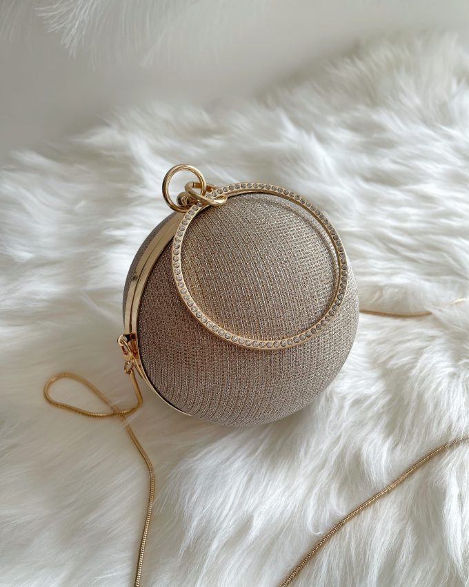 Moteriška delninė, auksinė delninė, moteriška rankinė, vakarinė rankinė, proginė moteriška delninė