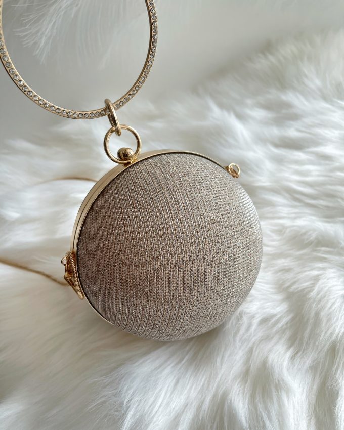 Moteriška delninė, auksinė delninė, moteriška rankinė, vakarinė rankinė, proginė moteriška delninė