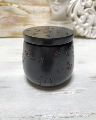 Sojų vaško žvakė, rankų darbo žvakė