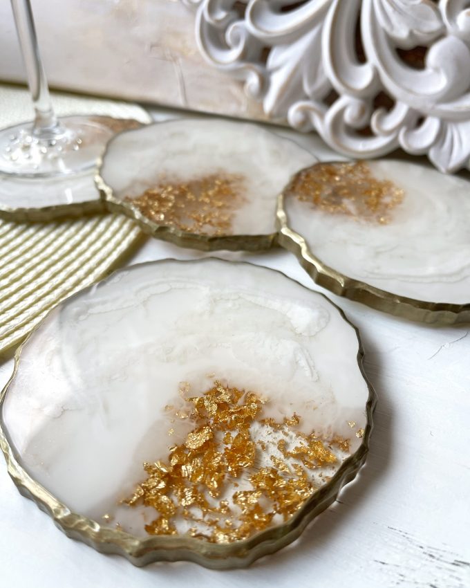 Padėkliukai, baltas interjeras, baltai auksiniai, namų dekoras, interjero akcentai, dovana jai, dovana, dovanos moterims