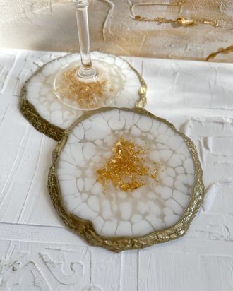 Padėkliukai, baltas interjeras, baltai auksiniai, namų dekoras, interjero akcentai, dovana jai, dovana, dovanos moterims