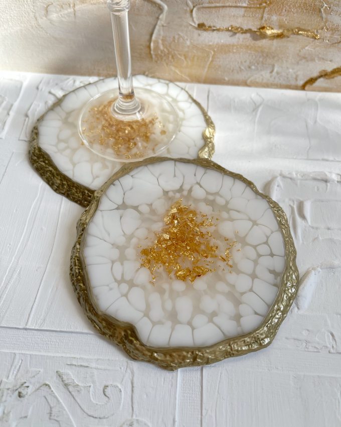 Padėkliukai, baltas interjeras, baltai auksiniai, namų dekoras, interjero akcentai, dovana jai, dovana, dovanos moterims