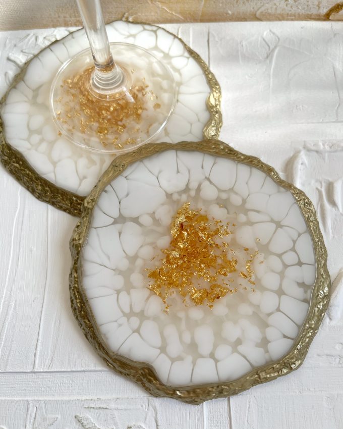 Padėkliukai, baltas interjeras, baltai auksiniai, namų dekoras, interjero akcentai, dovana jai, dovana, dovanos moterims