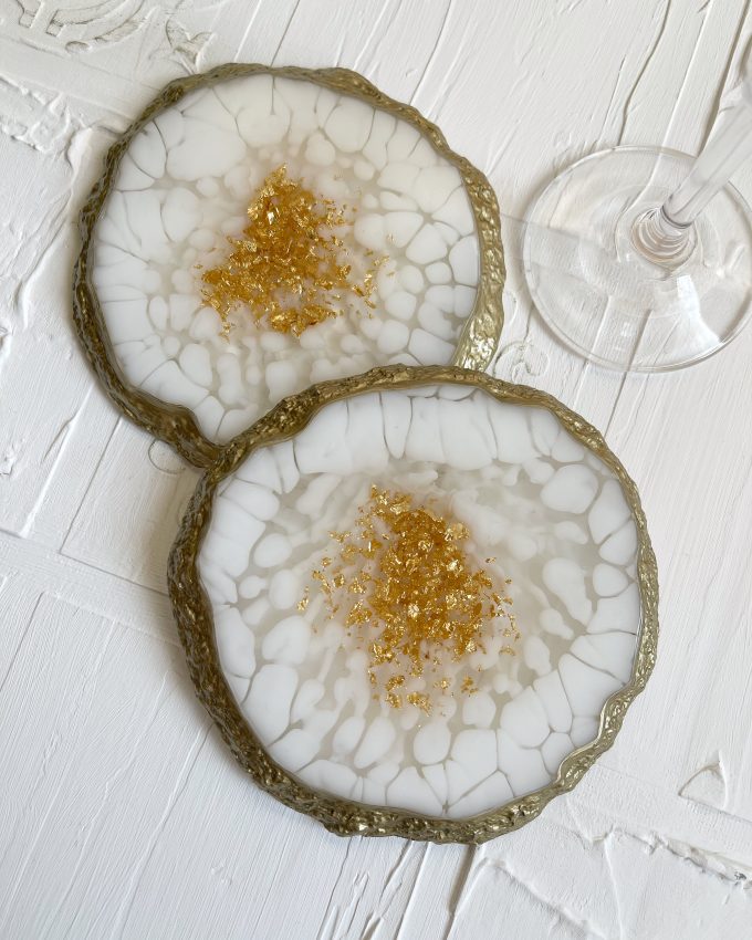 Padėkliukai, baltas interjeras, baltai auksiniai, namų dekoras, interjero akcentai, dovana jai, dovana, dovanos moterims